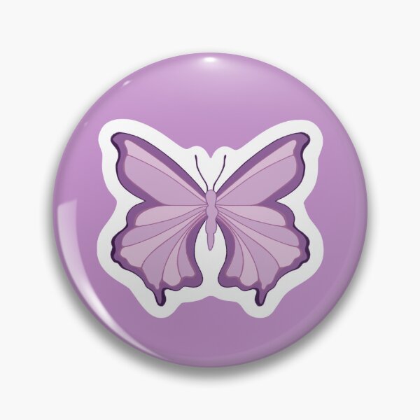 Item preview, Purple butterfly designed and sold by gutsycrux.