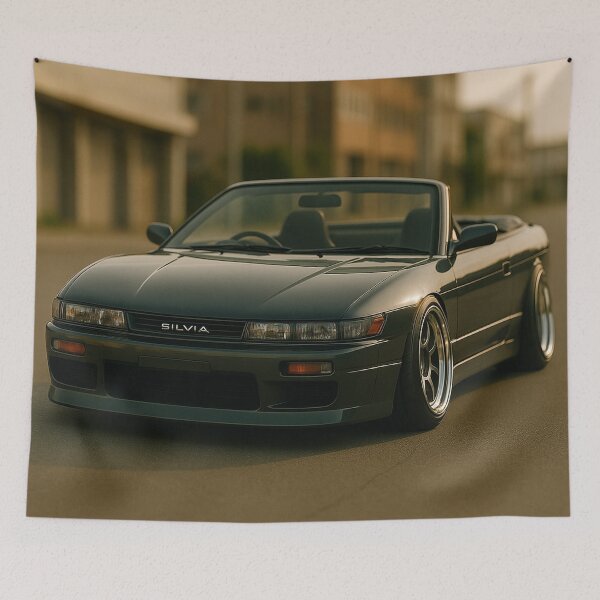 Item preview, S13 silvia convertable designed and sold by BOOSTEDMERCH.