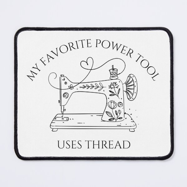 Item preview, Sewing Power Tool designed and sold by 0shelby.