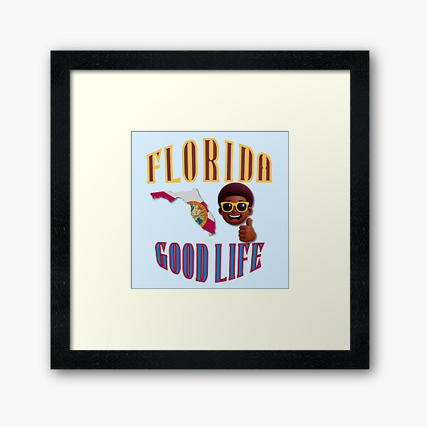 Item preview, FLORIDA – Good Life: Sunshine State Vibes. designed and sold by MySophiaStore.