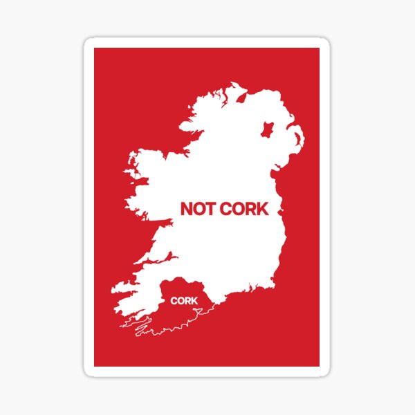 Item preview, Cork not Cork designed and sold by GeorgeStark.