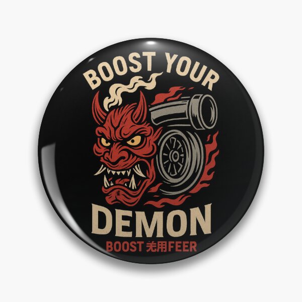 Item preview, Boost Your Demon designed and sold by Dabis26.