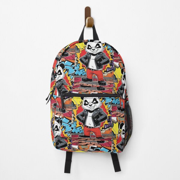 Vista previa del artículo con la obra «Panda», diseñado y vendido por GOLDENGARDENART.