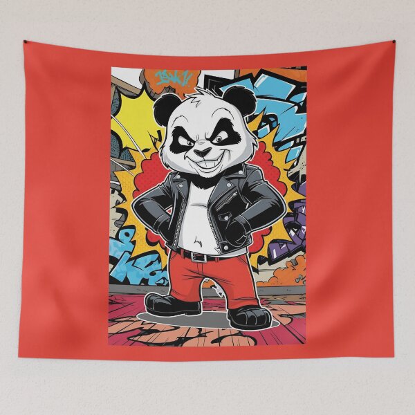 Item preview, Panda designed and sold by GOLDENGARDENART.