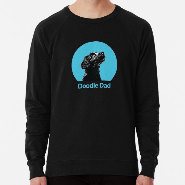 Item preview, "Doodle Dad" Dog Dads Minimalist Father's Day Gift designed and sold by Just Jollity.