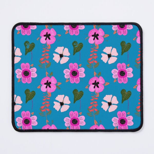 Item preview, Pretty Pink And White Spring Floral Pattern designed and sold by Lovemountain.