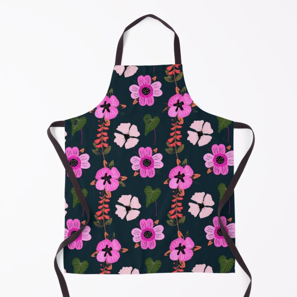 Item preview, Pretty Pink And White Spring Floral Pattern designed and sold by Lovemountain.