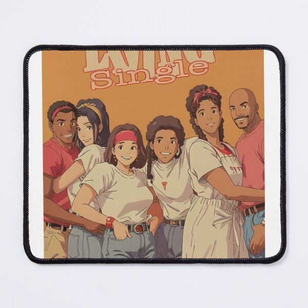 Item preview, Living Single designed and sold by THEFreshYOUNGgent.