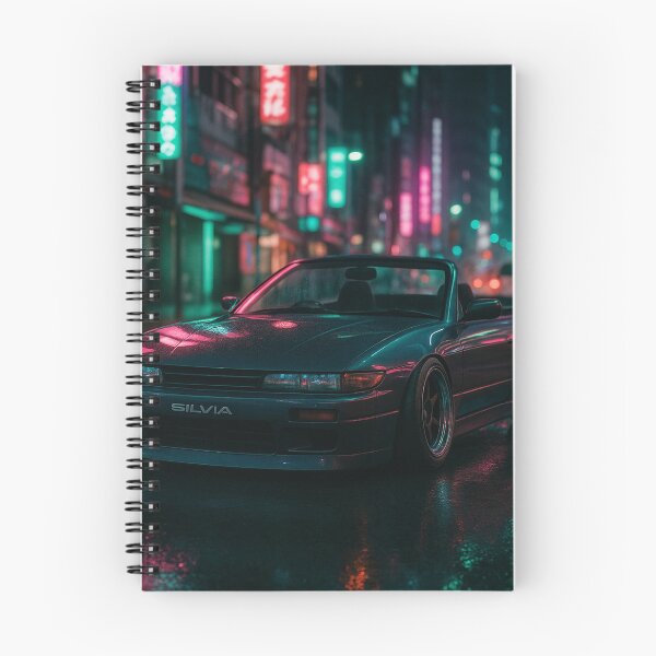 Item preview, S13 silvia convertible, Tokyo night designed and sold by BOOSTEDMERCH.
