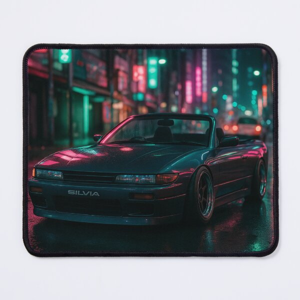 Item preview, S13 silvia convertible, Tokyo night designed and sold by BOOSTEDMERCH.