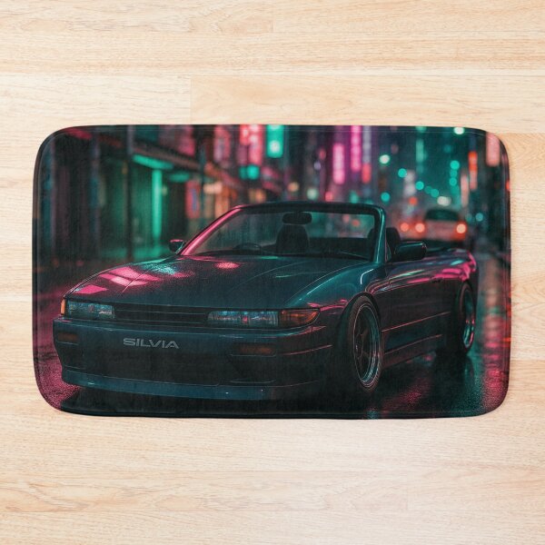 Item preview, S13 silvia convertible, Tokyo night designed and sold by BOOSTEDMERCH.