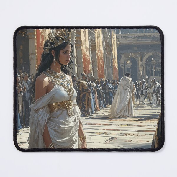 Item preview, The Coronation of the Silent Empress designed and sold by oanaunciuleanu.