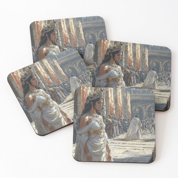 Item preview, The Coronation of the Silent Empress designed and sold by oanaunciuleanu.
