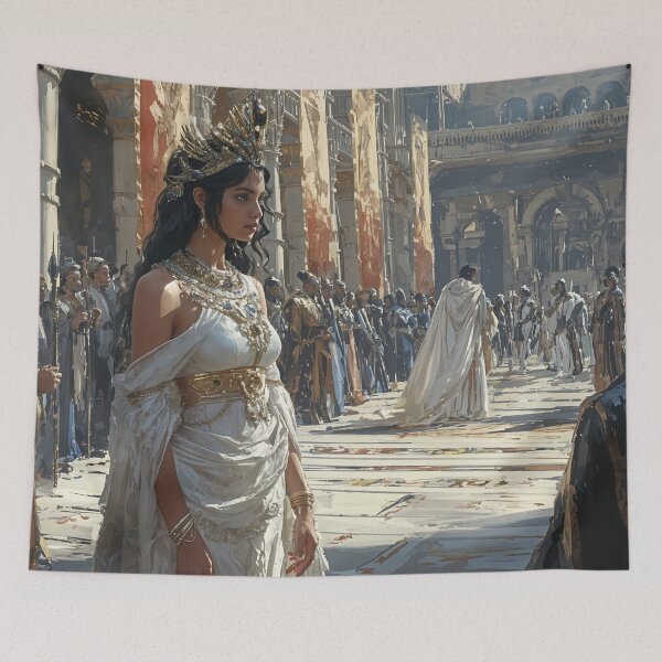 Item preview, The Coronation of the Silent Empress designed and sold by oanaunciuleanu.