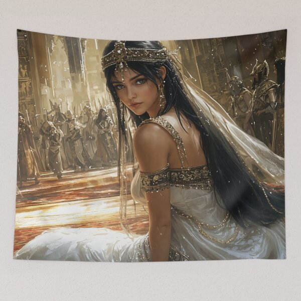 Item preview, The Coronation of the Silent Empress designed and sold by oanaunciuleanu.