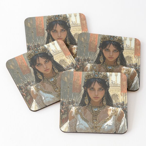Item preview, The Coronation of the Silent Empress designed and sold by oanaunciuleanu.