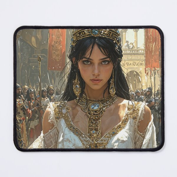 Item preview, The Coronation of the Silent Empress designed and sold by oanaunciuleanu.
