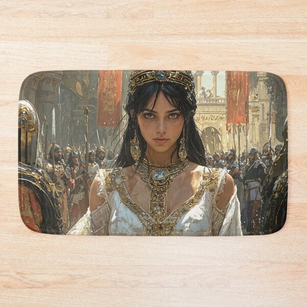 Item preview, The Coronation of the Silent Empress designed and sold by oanaunciuleanu.