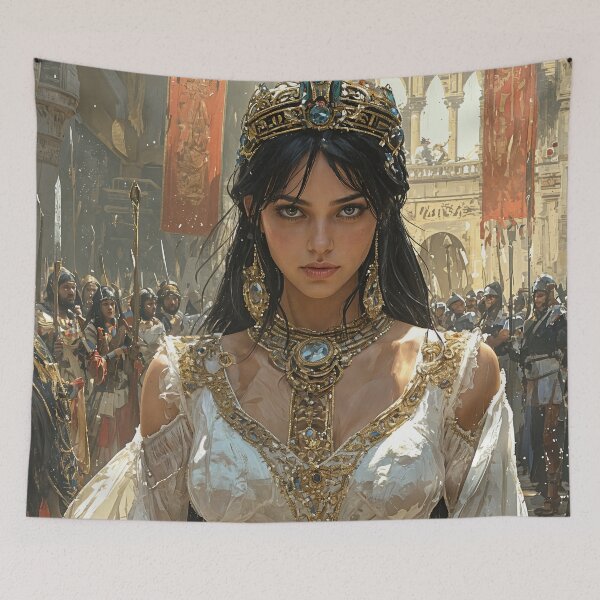 Item preview, The Coronation of the Silent Empress designed and sold by oanaunciuleanu.