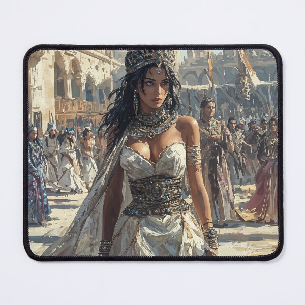 Item preview, The Coronation of the Silent Empress designed and sold by oanaunciuleanu.