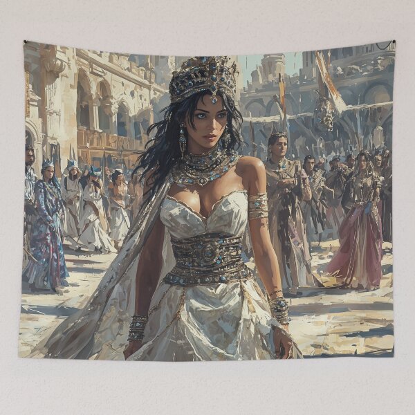 Item preview, The Coronation of the Silent Empress designed and sold by oanaunciuleanu.