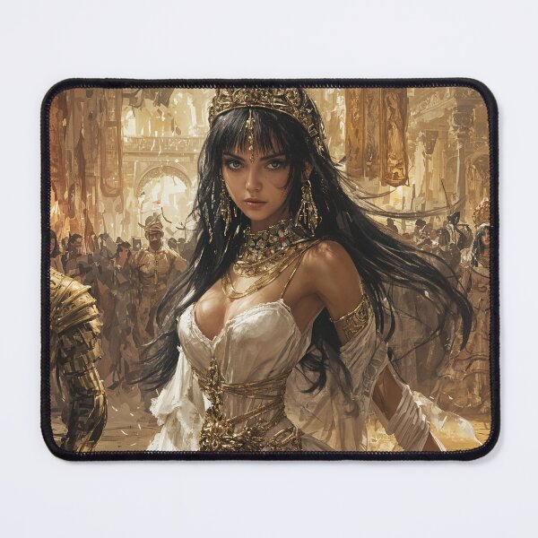 Item preview, The Coronation of the Silent Empress designed and sold by oanaunciuleanu.