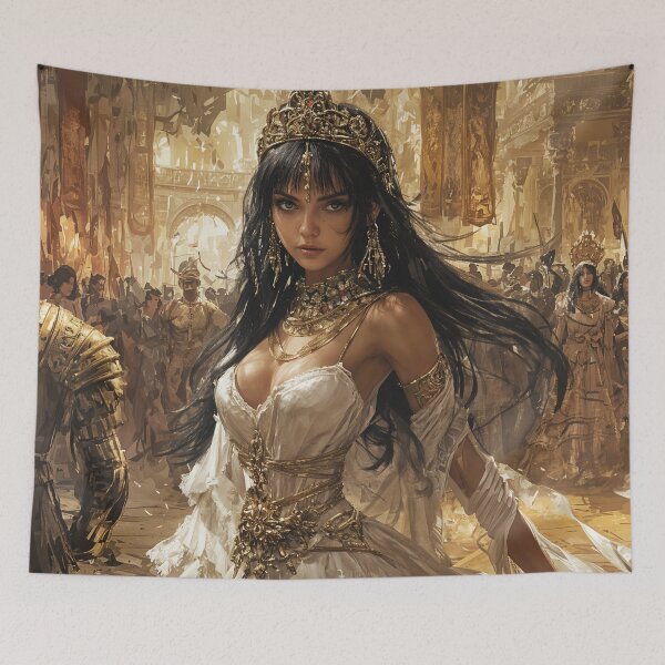 Item preview, The Coronation of the Silent Empress designed and sold by oanaunciuleanu.
