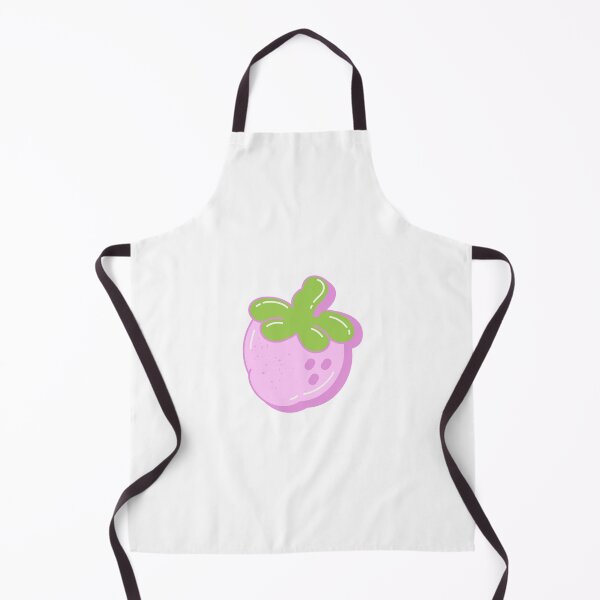 Artikelvorschau, Niedliche rosa Cartoon-Erdbeere mit Geistergesicht, Kawaii-Frucht-Design entworfen und verkauft von Blueprint&co.