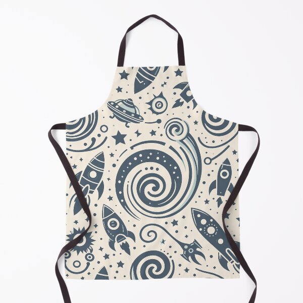Item preview, Rockets, Spaceships and Stars Pattern designed and sold by ArtFactoryAI.