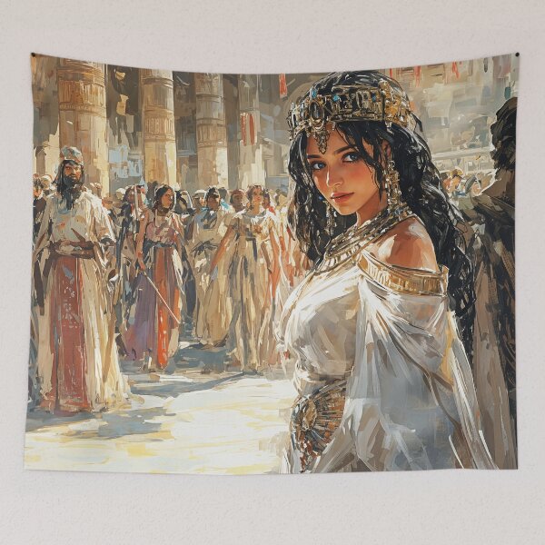 Item preview, The Coronation of the Silent Empress designed and sold by oanaunciuleanu.