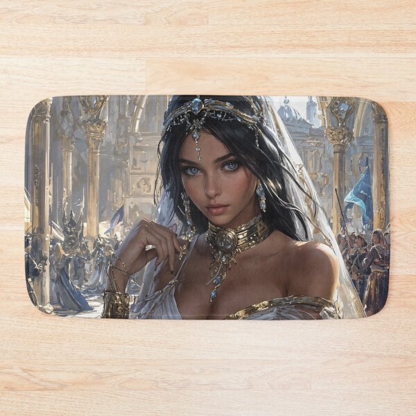 Item preview, The Coronation of the Silent Empress designed and sold by oanaunciuleanu.