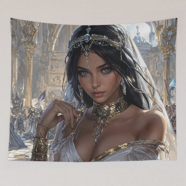 Item preview, The Coronation of the Silent Empress designed and sold by oanaunciuleanu.