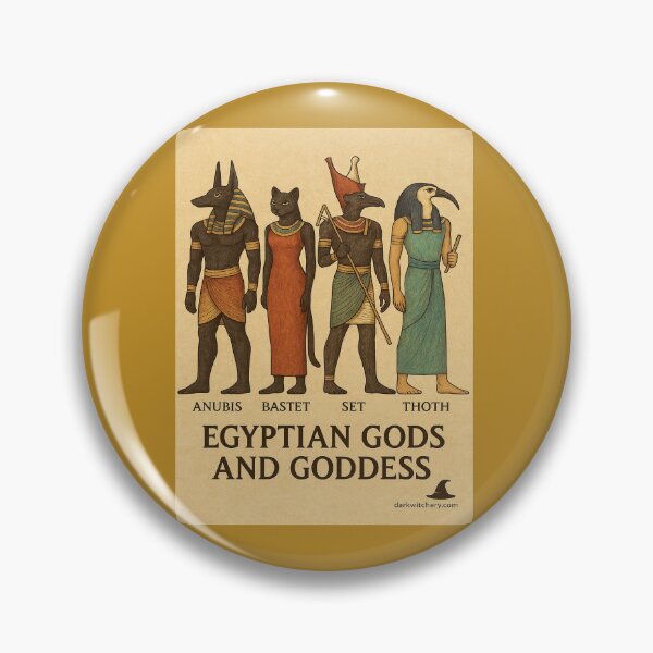Item preview, Anubis, Bastet, Set & Thoth: Ancient Powers United designed and sold by Dark Witchery.