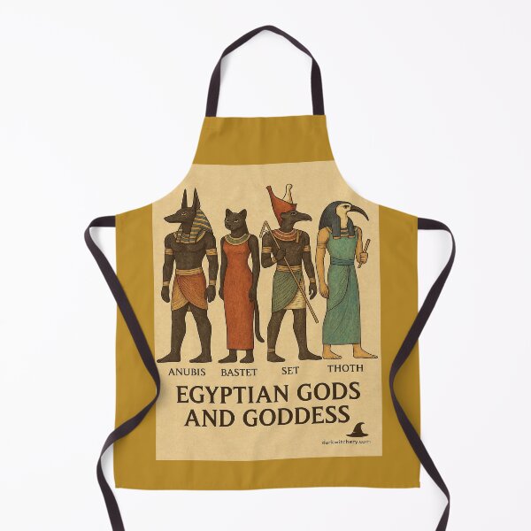 Item preview, Anubis, Bastet, Set & Thoth: Ancient Powers United designed and sold by Dark Witchery.