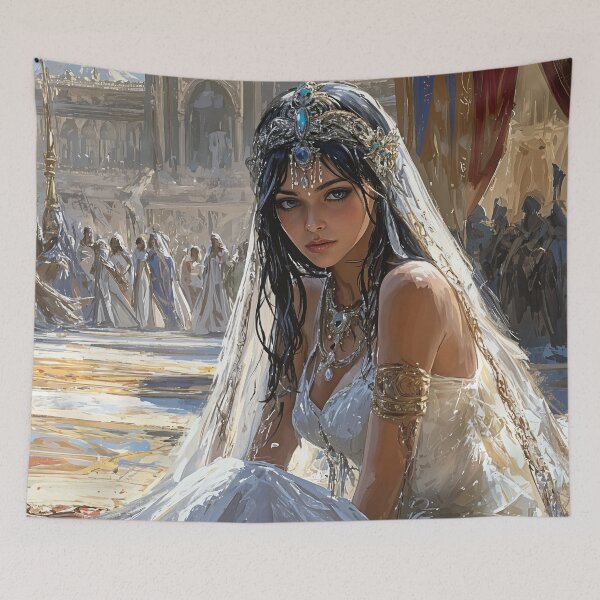 Item preview, The Coronation of the Silent Empress designed and sold by oanaunciuleanu.