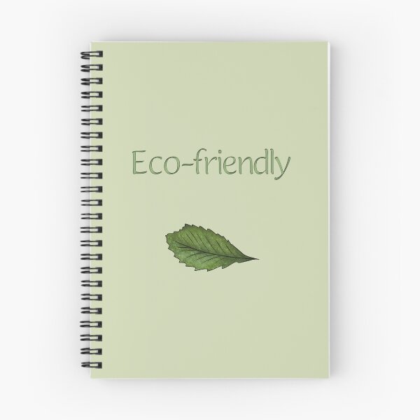 Item preview, The inscription “Eco-friendly” with a leaf designed and sold by Cherevan.