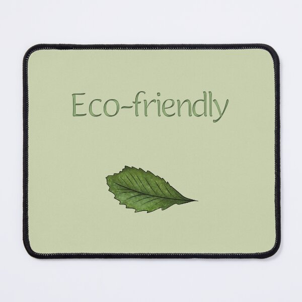 Item preview, The inscription “Eco-friendly” with a leaf designed and sold by Cherevan.