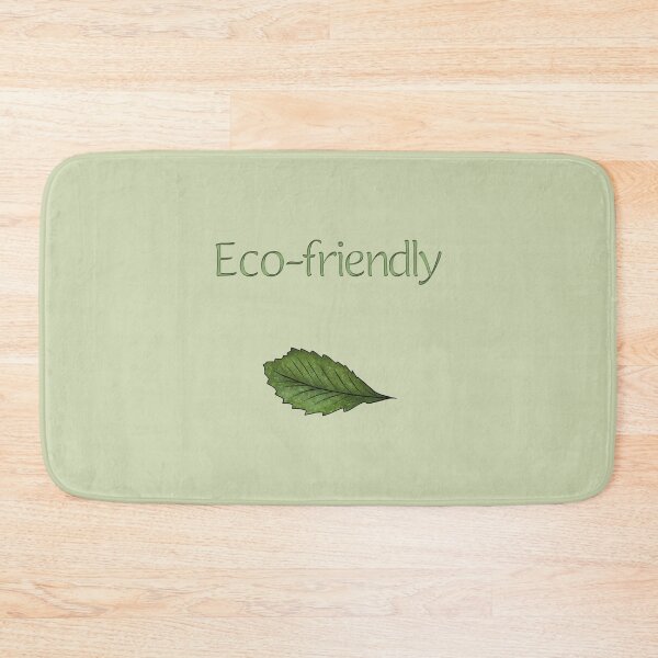 Item preview, The inscription “Eco-friendly” with a leaf designed and sold by Cherevan.