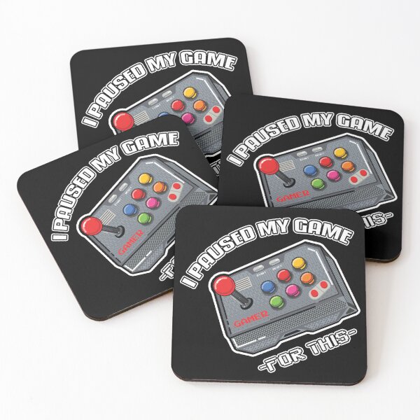 Item preview, I PAUSED MY GAME FOR THIS designed and sold by knight studio 77.