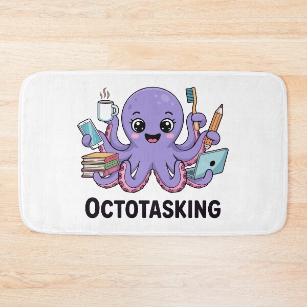 Item preview, Octotasking Creature in Multitask Mode designed and sold by HandicraftArt.