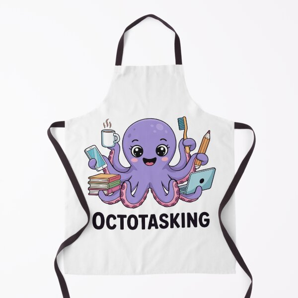 Item preview, Octotasking Creature in Multitask Mode designed and sold by HandicraftArt.