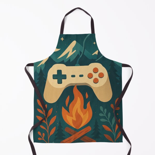 Item preview, Pixel Flame in the Mountains designed and sold by Dabis26.