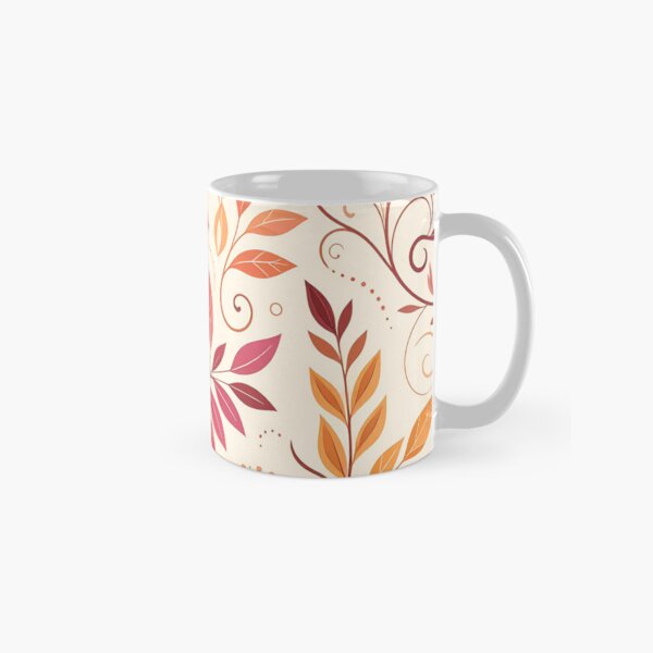 Item preview, Whimsical Swirls Pattern Vines and Leaves designed and sold by ArtFactoryAI.