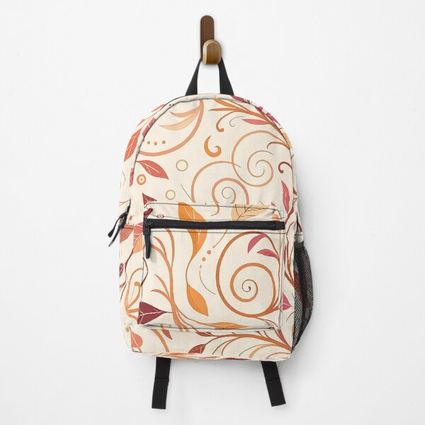 Item preview, Whimsical Swirls Pattern Vines and Leaves designed and sold by ArtFactoryAI.