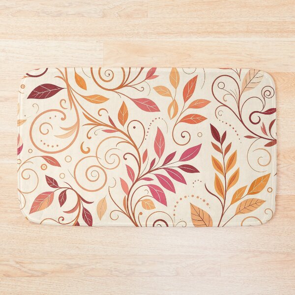 Item preview, Whimsical Swirls Pattern Vines and Leaves designed and sold by ArtFactoryAI.