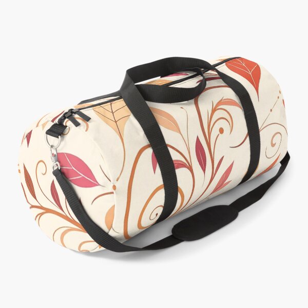 Item preview, Whimsical Swirls Pattern Vines and Leaves designed and sold by ArtFactoryAI.