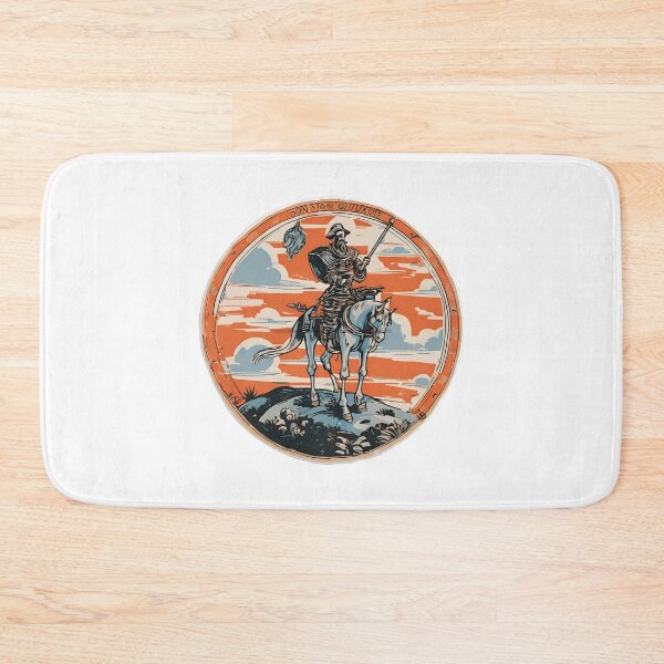 Item preview, Don Quixote de la Mancha sticker, by Miguel de Cervantes designed and sold by Filologica.