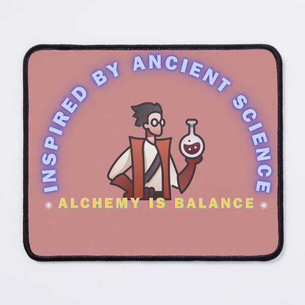 Item preview, Ancient Alchemist – Alchemy is Balance designed and sold by Homecrate01.