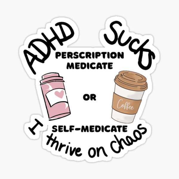 Item preview, ADHD: medication designed and sold by LynkPlaysGames.
