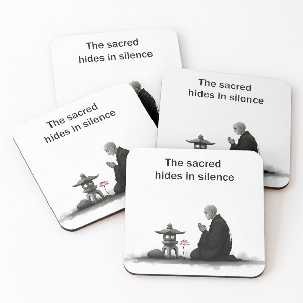 Item preview, Lotus and Light – Silent Prayer designed and sold by GCBTienda.